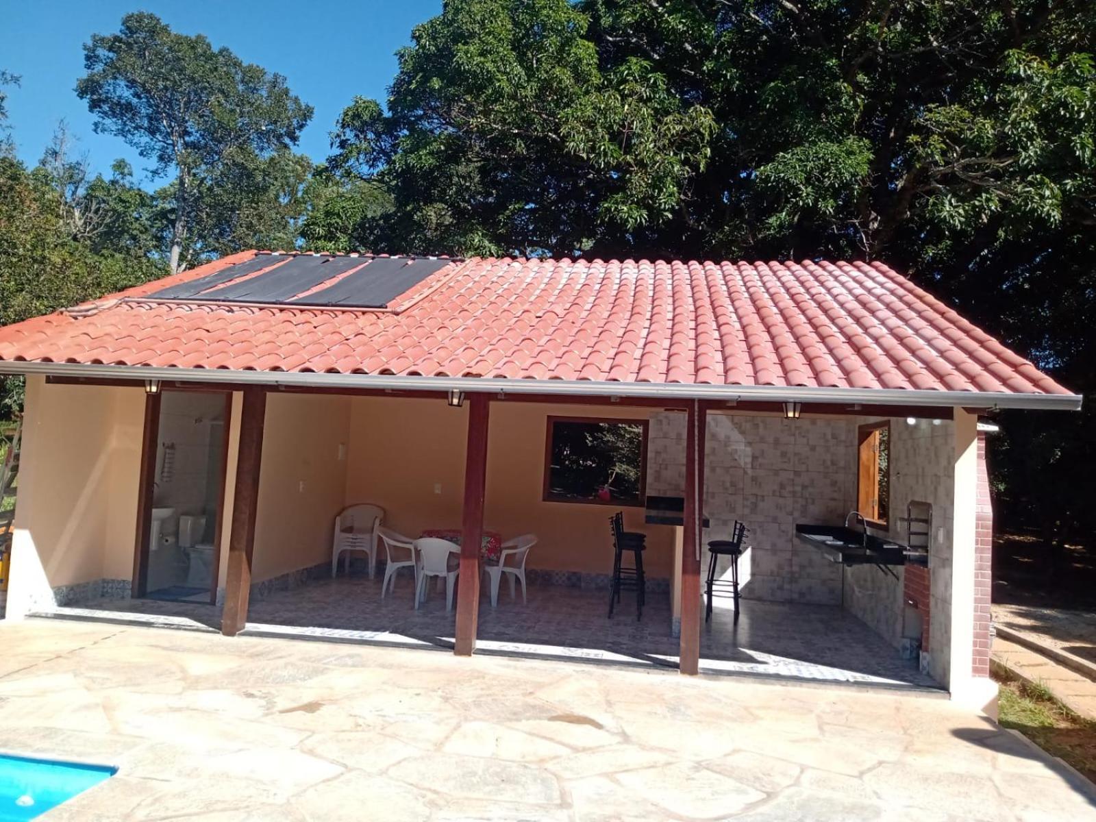 Chale Veredas E Buritis Holiday home *