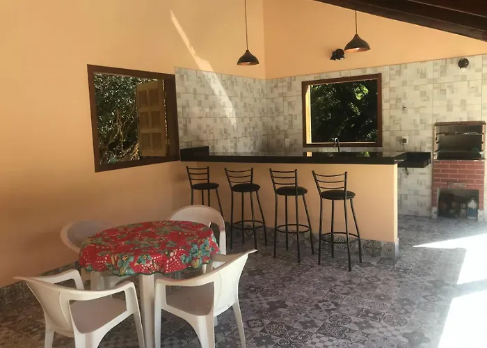 Chalé Veredas e Buritis