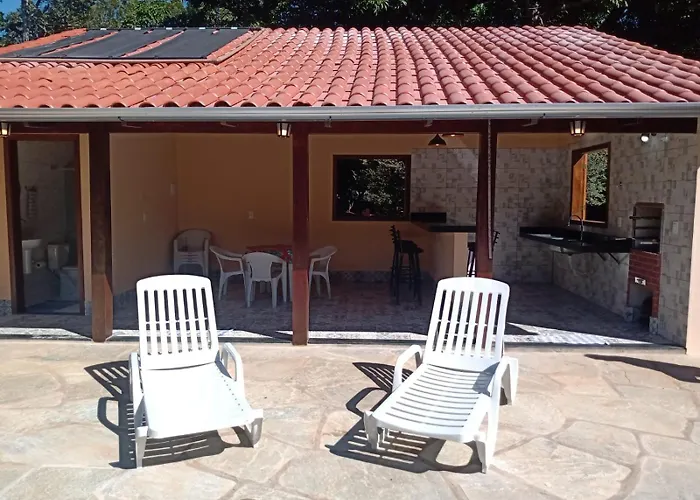 Chalé Veredas e Buritis